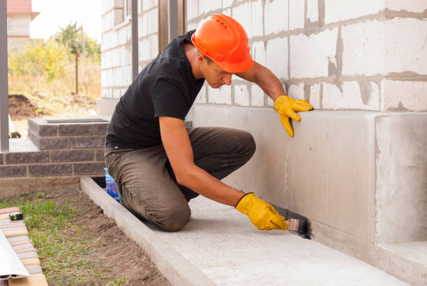 Waterproofing professionals working in Leslie, MI